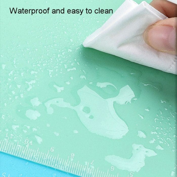 YAOJIE rutschfeste Prüfungsunterlage für Studenten, Schreibwaren, Zeichnen, Schreiben, weiche Tafel, Büro-Schreibmatte, A3 White, A3 Pink, A3 Blue, A4  White, A4 Pink, A4 Blue – Bild 7