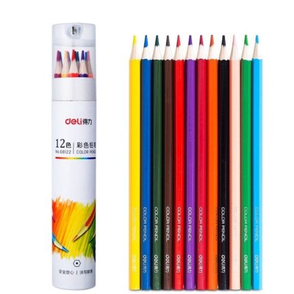 Del Buntstift-Set, Farbblei-Malzubehör auf Ölbasis, 12 Colors, 24 Colors, 36 Colors, 48 Colors