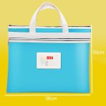 BeiDuoMei Studenten-Aktentasche, A4, doppellagig, klassifizierte Aufbewahrung, Prüfungspapier-Datentasche – Bild 3