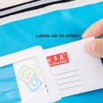 BeiDuoMei Studenten-Aktentasche, A4, doppellagig, klassifizierte Aufbewahrung, Prüfungspapier-Datentasche – Bild 5