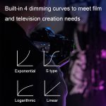 YONGNUO YN360IV 480 LEDs RGB APP-gesteuertes Fotografie-Fülllicht, Standard, Standard+Adapter, Standard+NP-F970, Standard+NP-F750, Standard+Adapter+NP-F970, Standard+Adapter+NP-F750 – Bild 11