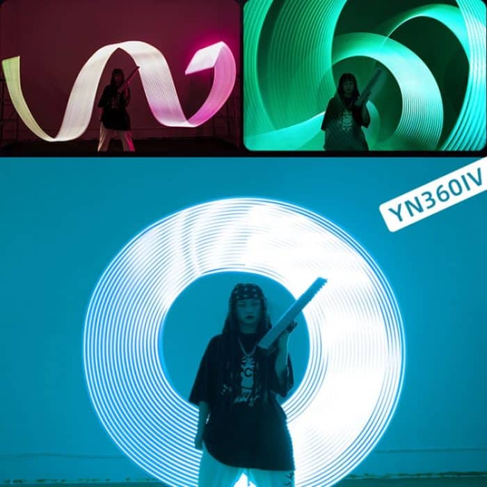 YONGNUO YN360IV 480 LEDs RGB APP-gesteuertes Fotografie-Fülllicht, Standard, Standard+Adapter, Standard+NP-F970, Standard+NP-F750, Standard+Adapter+NP-F970, Standard+Adapter+NP-F750 – Bild 16