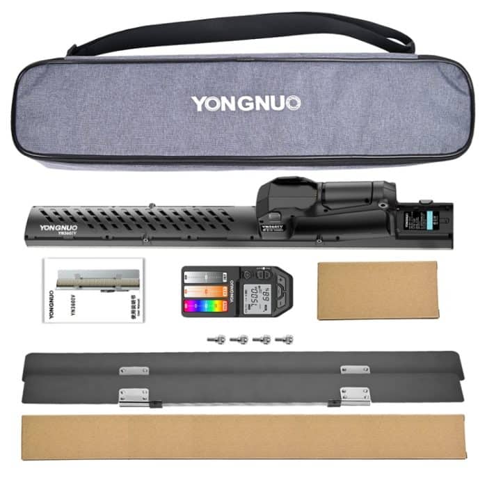 YONGNUO YN360IV 480 LEDs RGB APP-gesteuertes Fotografie-Fülllicht, Standard, Standard+Adapter, Standard+NP-F970, Standard+NP-F750, Standard+Adapter+NP-F970, Standard+Adapter+NP-F750 – Bild 17
