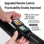 YONGNUO YN360IV 480 LEDs RGB APP-gesteuertes Fotografie-Fülllicht, Standard, Standard+Adapter, Standard+NP-F970, Standard+NP-F750, Standard+Adapter+NP-F970, Standard+Adapter+NP-F750 – Bild 5