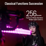 YONGNUO YN360IV 480 LEDs RGB APP-gesteuertes Fotografie-Fülllicht, Standard, Standard+Adapter, Standard+NP-F970, Standard+NP-F750, Standard+Adapter+NP-F970, Standard+Adapter+NP-F750 – Bild 6