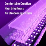 YONGNUO YN360IV 480 LEDs RGB APP-gesteuertes Fotografie-Fülllicht, Standard, Standard+Adapter, Standard+NP-F970, Standard+NP-F750, Standard+Adapter+NP-F970, Standard+Adapter+NP-F750 – Bild 9