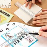 Kunststoff-T-Quadrat-Lineal zum Lernen von Schreibwaren – Bild 6