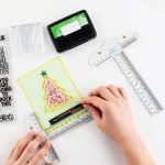 Kunststoff-T-Quadrat-Lineal zum Lernen von Schreibwaren – Bild 7