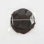 Bart-Rasierschürze, praktischer Polyester-Friseurumhang in Regenschirmform, Silver Gray, Dark Brown – Bild 7