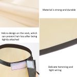 Friseurschürze für Erwachsene, faltbarer Umhang, Schal mit Ärmeln – Bild 5