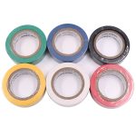 CHINT Isolierband, wasserdichte PVC-Draht-Isolierbänder, 10m Blue, 10m Black, 10m White, 20m Blue, 20m Black, 20m White – Bild 3