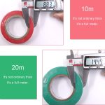 CHINT Isolierband, wasserdichte PVC-Draht-Isolierbänder, 10m Blue, 10m Black, 10m White, 20m Blue, 20m Black, 20m White – Bild 5