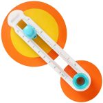 360 Grad drehbarer manueller Rundschneider DIY Kreisschneidewerkzeug