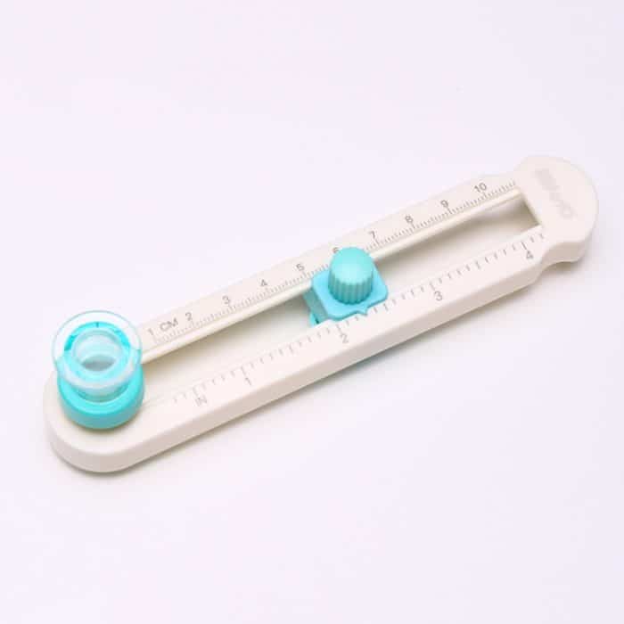 360 Grad drehbarer manueller Rundschneider DIY Kreisschneidewerkzeug – Bild 2