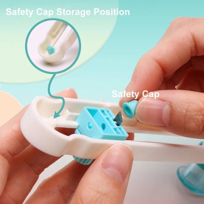 360 Grad drehbarer manueller Rundschneider DIY Kreisschneidewerkzeug – Bild 6