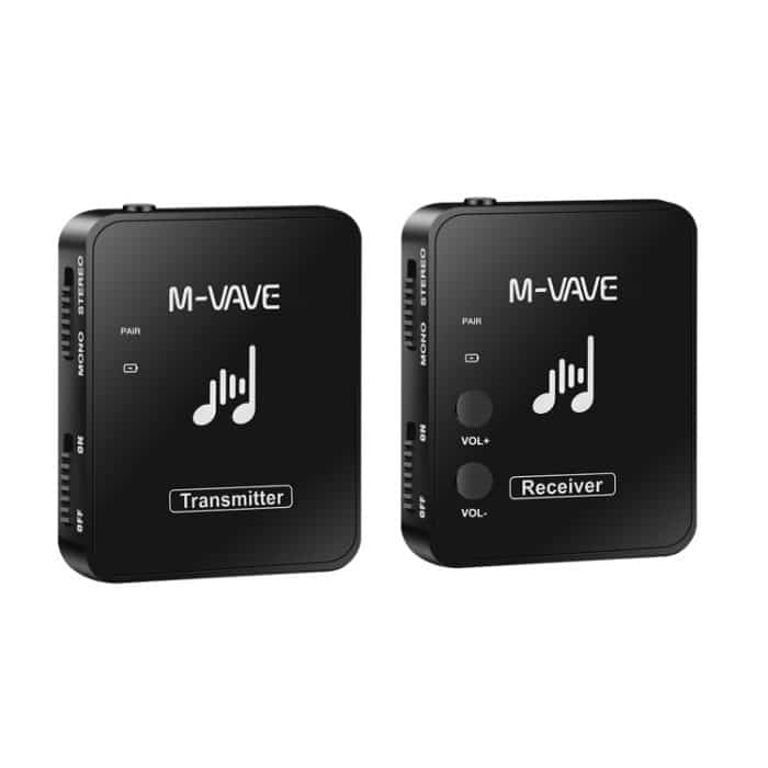 M-VAVE WP-10 2-in-1-Wireless-Monitor-Ear-Return-Sender-Empfänger, eins in einem – Bild 1