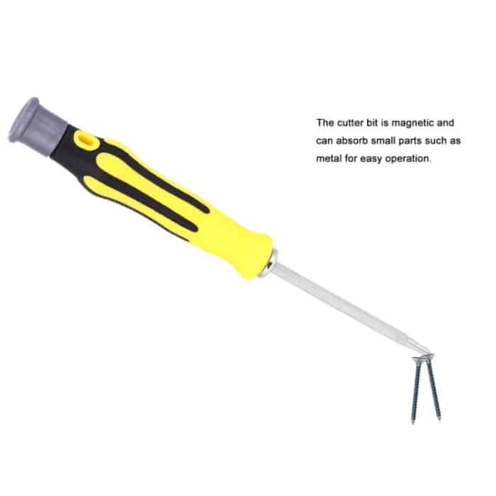 Reparaturwerkzeug-Schraubensatz, Mehrzweck-Schraubenmesser-Set, 6 In 1 90mm, 6 In 1 80mm, 6 In 1 75mm – Bild 6