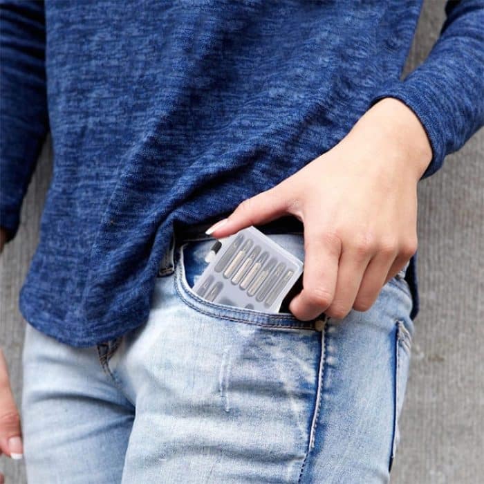 HOSHE 16-in-1 Mini-Schraubendreher-Set, mehrere Schraubendreher-Bits, Uhren-Brillen-Reparatur-Werkzeug – Bild 5