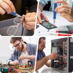 HOSHE 16-in-1 Mini-Schraubendreher-Set, mehrere Schraubendreher-Bits, Uhren-Brillen-Reparatur-Werkzeug – Bild 6