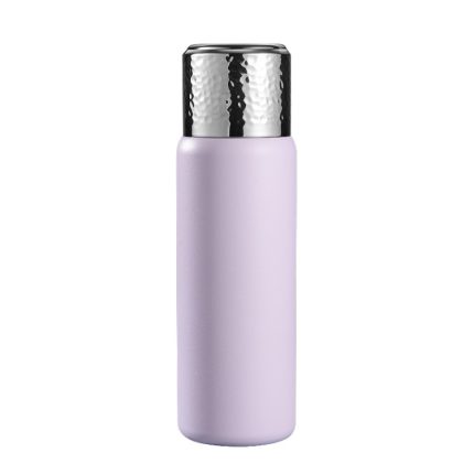 Thermoskaffeetasse aus Edelstahl 316 mit gehämmertem Deckel und Teefilter, 300ml(Purple), 300ml(White), 300ml(Black)