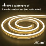 2m 5V LED-Lichtleiste USB Flexibles Neon-Silikon-Softstreifen-Set, USB (Pink), USB (Warm Color), USB (Blue) – Bild 5