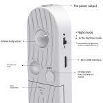 2 m LED-Körpersensor, flexibler Lichtstreifen, intelligenter Sensor, USB-Lichtstreifen – Bild 2