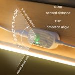 2 m LED-Körpersensor, flexibler Lichtstreifen, intelligenter Sensor, USB-Lichtstreifen – Bild 6