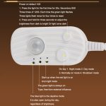 2 m LED-Körpersensor, flexibler Lichtstreifen, intelligenter Sensor, USB-Lichtstreifen – Bild 7