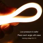 2 m LED-Körpersensor, flexibler Lichtstreifen, intelligenter Sensor, USB-Lichtstreifen – Bild 8