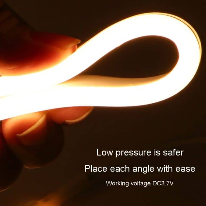 2 m LED-Körpersensor, flexibler Lichtstreifen, intelligenter Sensor, USB-Lichtstreifen – Bild 8