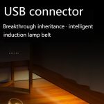 2 m LED-Körpersensor, flexibler Lichtstreifen, intelligenter Sensor, USB-Lichtstreifen – Bild 10