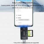 JINGHUA USB2.0 Multifunktions-Kartenleser SD/TF Dual Card Slot Handy Computer Kartenleser – Bild 5