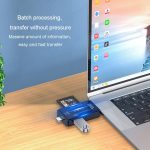 JINGHUA USB2.0 Multifunktions-Kartenleser SD/TF Dual Card Slot Handy Computer Kartenleser – Bild 7