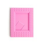 Mini-3-Zoll-Nieten-Vertikalfarbrahmen für Promi-Fotokarten