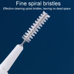 10 Stück/Packung, multifunktionale Duschloch-Reinigungsbürste, Anti-Blockier-Badewannen-Wasserhahn-Waschwerkzeug – Bild 6