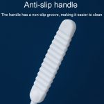 10 Stück/Packung, multifunktionale Duschloch-Reinigungsbürste, Anti-Blockier-Badewannen-Wasserhahn-Waschwerkzeug – Bild 7