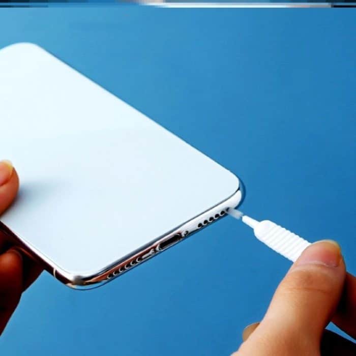 10 Stück/Packung, multifunktionale Duschloch-Reinigungsbürste, Anti-Blockier-Badewannen-Wasserhahn-Waschwerkzeug – Bild 8