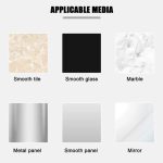 Wandhaken mit starkem Saugnapf, stanzfrei, drehbar, Mehrzweckhaken – Bild 7