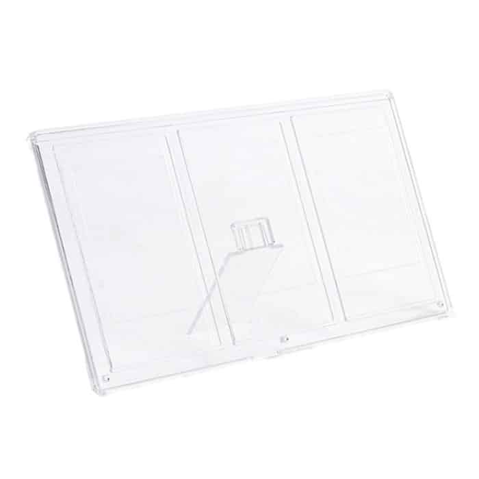 Für Polaroid Mini Vertical Three-Square PC Transparenter Bilderrahmen – Bild 2