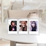 Für Polaroid Mini Vertical Three-Square PC Transparenter Bilderrahmen – Bild 5