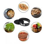 4 in 1 4 Zoll / 7 Zoll / 9 Zoll / 10 Zoll 1 Herz und 3 runde Backformen Kuchenformen Backformen, 4 In 1 – Bild 4