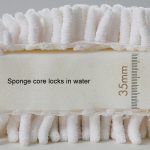 Chenille-Handwischball, großes hängendes Badezimmer, schnell trocknendes Handtuch, Küchenlappen, abwischbares Taschentuch – Bild 4