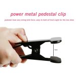 Selfie-Ringlicht mit Handyhalter, 360 drehbare flexible Arme für Live-Stream, 4 Inch, 6 Inch, 8 Inch – Bild 3