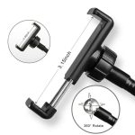 Selfie-Ringlicht mit Handyhalter, 360 drehbare flexible Arme für Live-Stream, 4 Inch, 6 Inch, 8 Inch – Bild 4