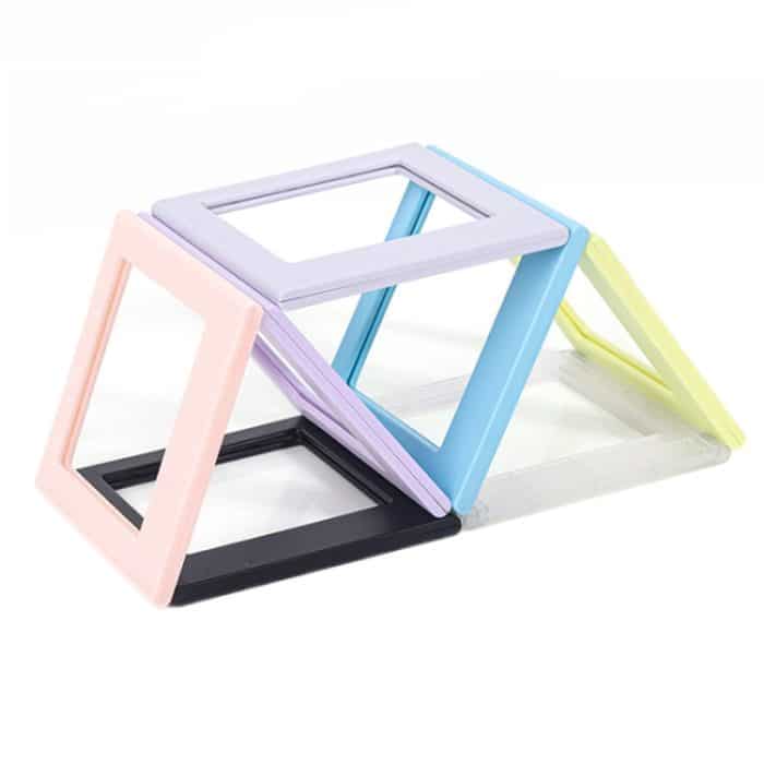 Für Polaroid quadratische Fotorahmen, magnetische Bausteine, zusammengebauter Kühlschrankmagnet – Bild 4