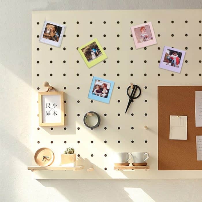 Für Polaroid quadratische Fotorahmen, magnetische Bausteine, zusammengebauter Kühlschrankmagnet – Bild 7