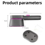 1000 W, 60 ml Wassertank, tragbarer Dampfglätter mit drehbarer Bügelplatte, 220V EU Plug, 110V US Plug – Bild 11