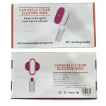 1000 W, 60 ml Wassertank, tragbarer Dampfglätter mit drehbarer Bügelplatte, 220V EU Plug, 110V US Plug – Bild 12