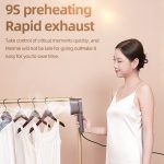 1000 W, 60 ml Wassertank, tragbarer Dampfglätter mit drehbarer Bügelplatte, 220V EU Plug, 110V US Plug – Bild 7