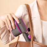 1000 W, 60 ml Wassertank, tragbarer Dampfglätter mit drehbarer Bügelplatte, 220V EU Plug, 110V US Plug – Bild 9